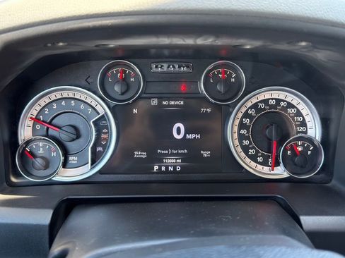 Used 2016 RAM 1500 Big Horn AWD/4WD image 8
