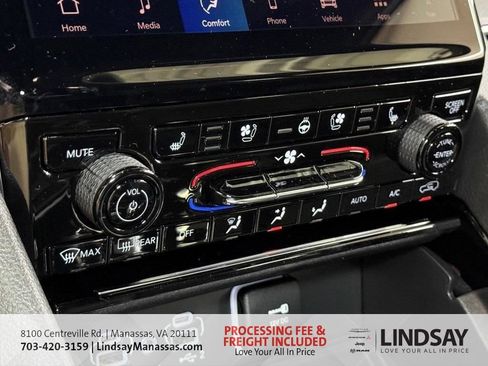 New 2025 Jeep Grand Cherokee Overland w/ Adv Protech Group III AWD/4WD image 27