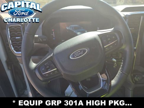 Used 2024 Ford Ranger XLT w/ Equipment Group 301A High RWD image 11