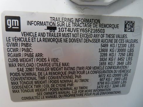 Used 2025 GMC Sierra 3500 AT4 w/ AT4 Premium Plus Package image 84