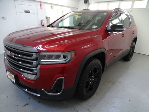 Used 2023 GMC Acadia AT4 w/ LPO, Floor Liner Package AWD/4WD image 18