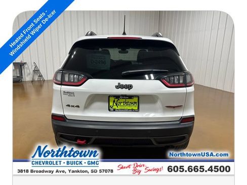 Used 2020 Jeep Cherokee Trailhawk w/ Cold Weather Group AWD/4WD image 4