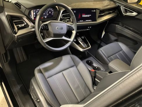 Used 2024 Audi Q4 e-tron Premium AWD/4WD image 17