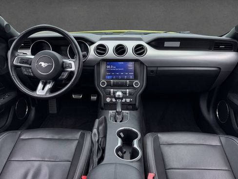 Used 2021 Ford Mustang Premium RWD image 4