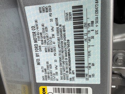 Used 2021 Ford Bronco Sport Big Bend image 23