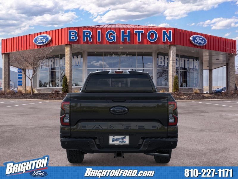 New 2026 Ford Ranger XLT w/ Equipment Group 301A High AWD/4WD image 8