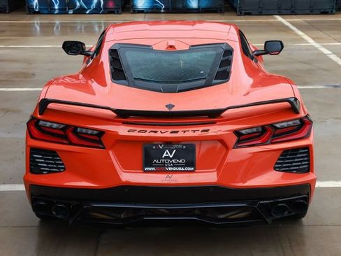 Used 2020 Chevrolet Corvette Stingray Premium Cpe w/ 3LT Preferred Equipment Group RWD image 8