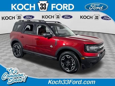 New 2025 Ford Bronco Sport Outer Banks w/ Outer Banks Tech Package+ image 1