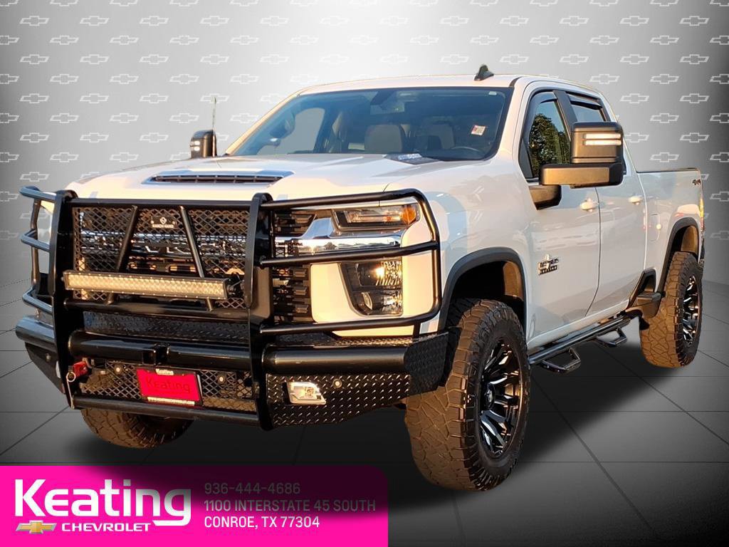 Used 2020 Chevrolet Silverado 2500 LT w/ Texas Edition AWD/4WD image 6