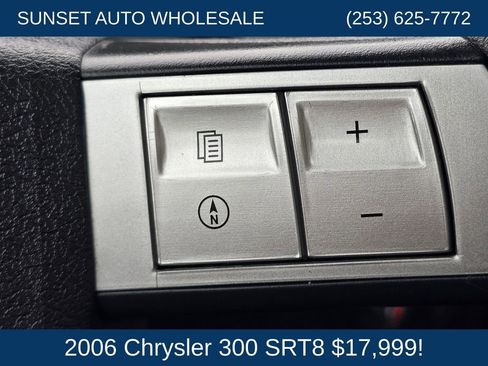 Used 2006 Chrysler 300 SRT8 w/ SRT Option Group II RWD image 34