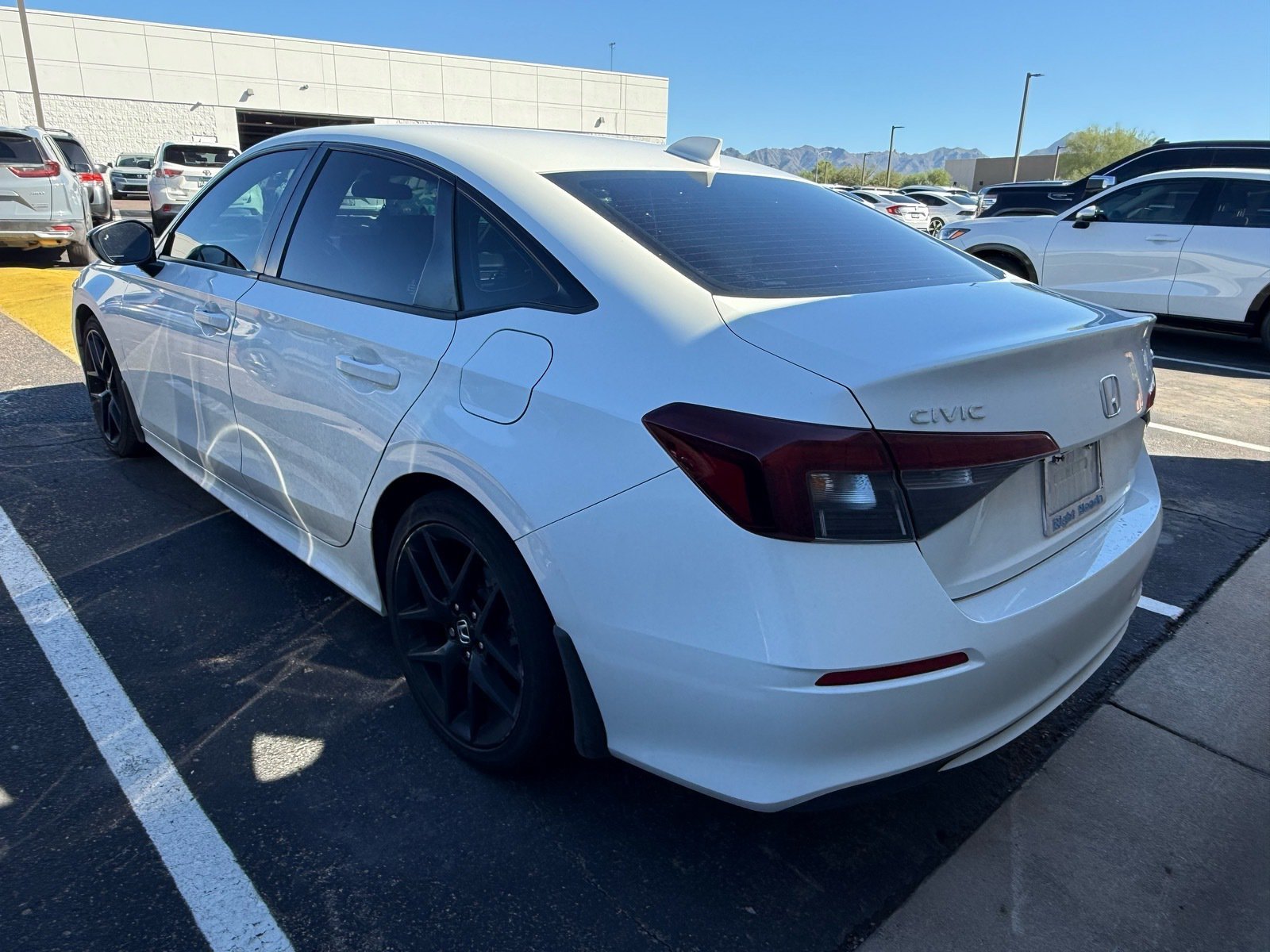 Used 2025 Honda Civic Sport image 3