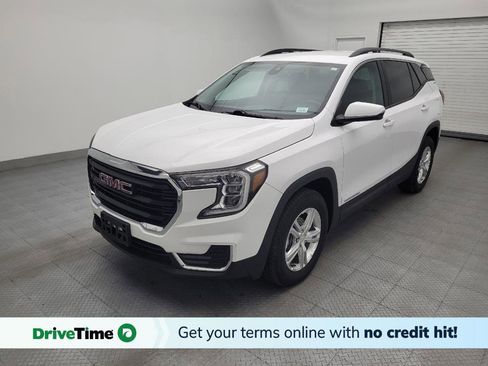 Used 2022 GMC Terrain SLE w/ Driver Convenience Package AWD/4WD image 1