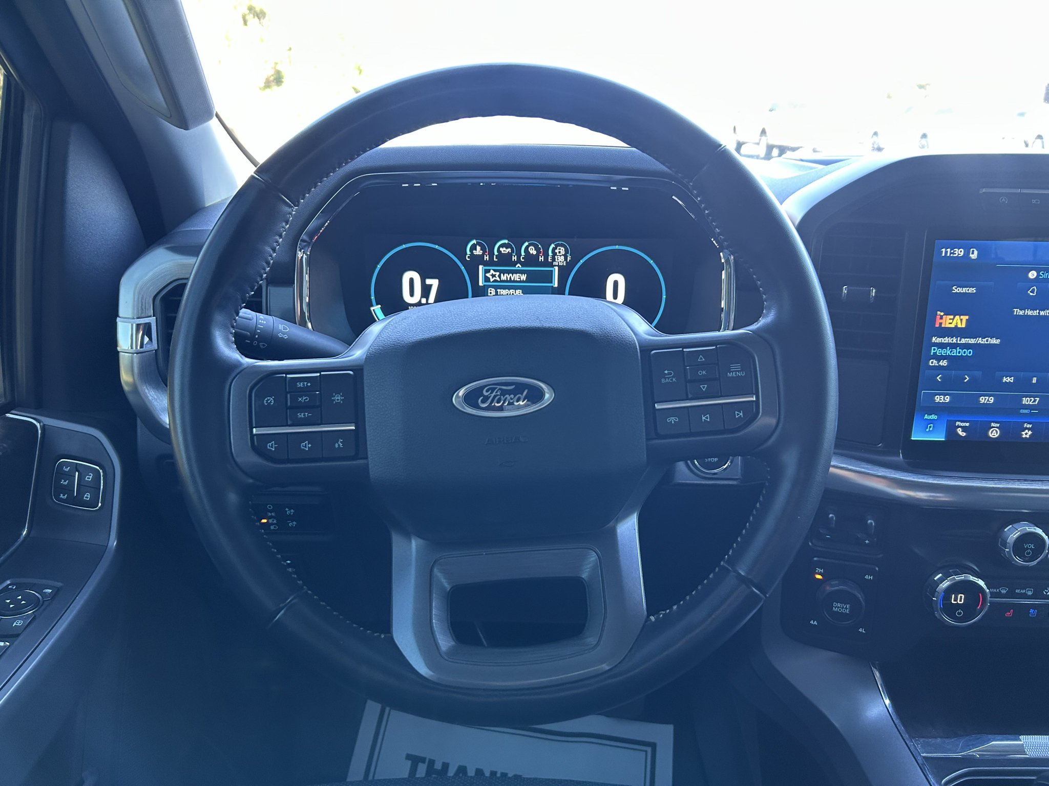 Used 2021 Ford F150 Lariat AWD/4WD image 13