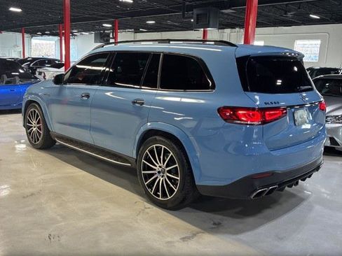 Used 2021 Mercedes-Benz GLS 63 AMG 4MATIC image 3