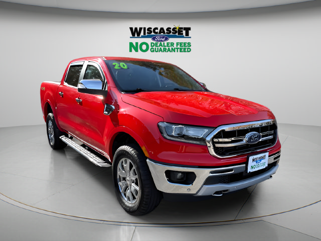 Used 2020 Ford Ranger Lariat w/ Equipment Group 501A Mid AWD/4WD 360° Tour