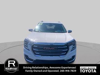 Used 2023 GMC Terrain SLT w/ Tech Package AWD/4WD video 1