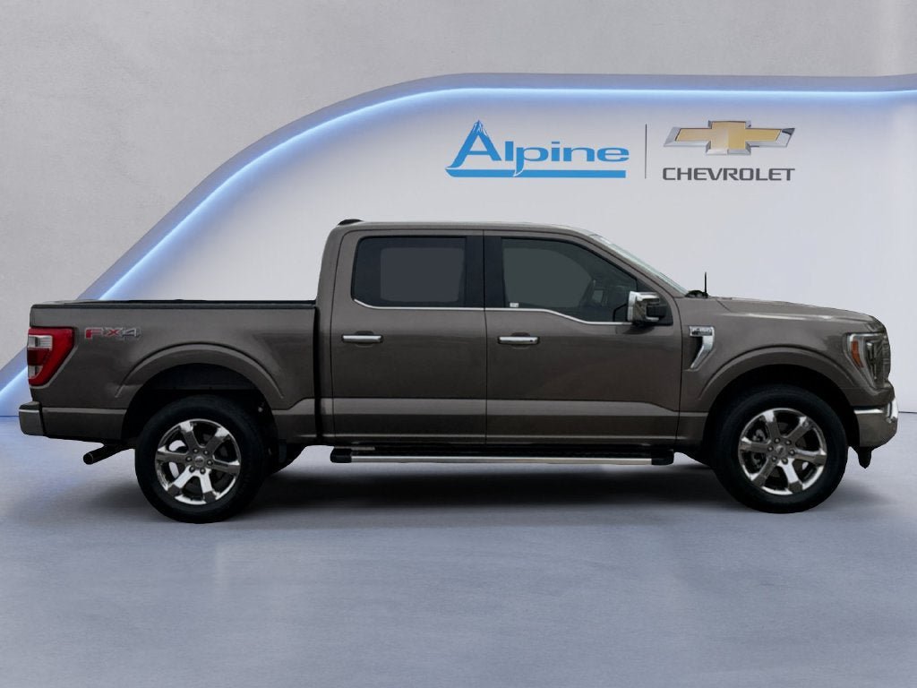 Used 2023 Ford F150 Lariat w/ Equipment Group 502A High AWD/4WD image 6