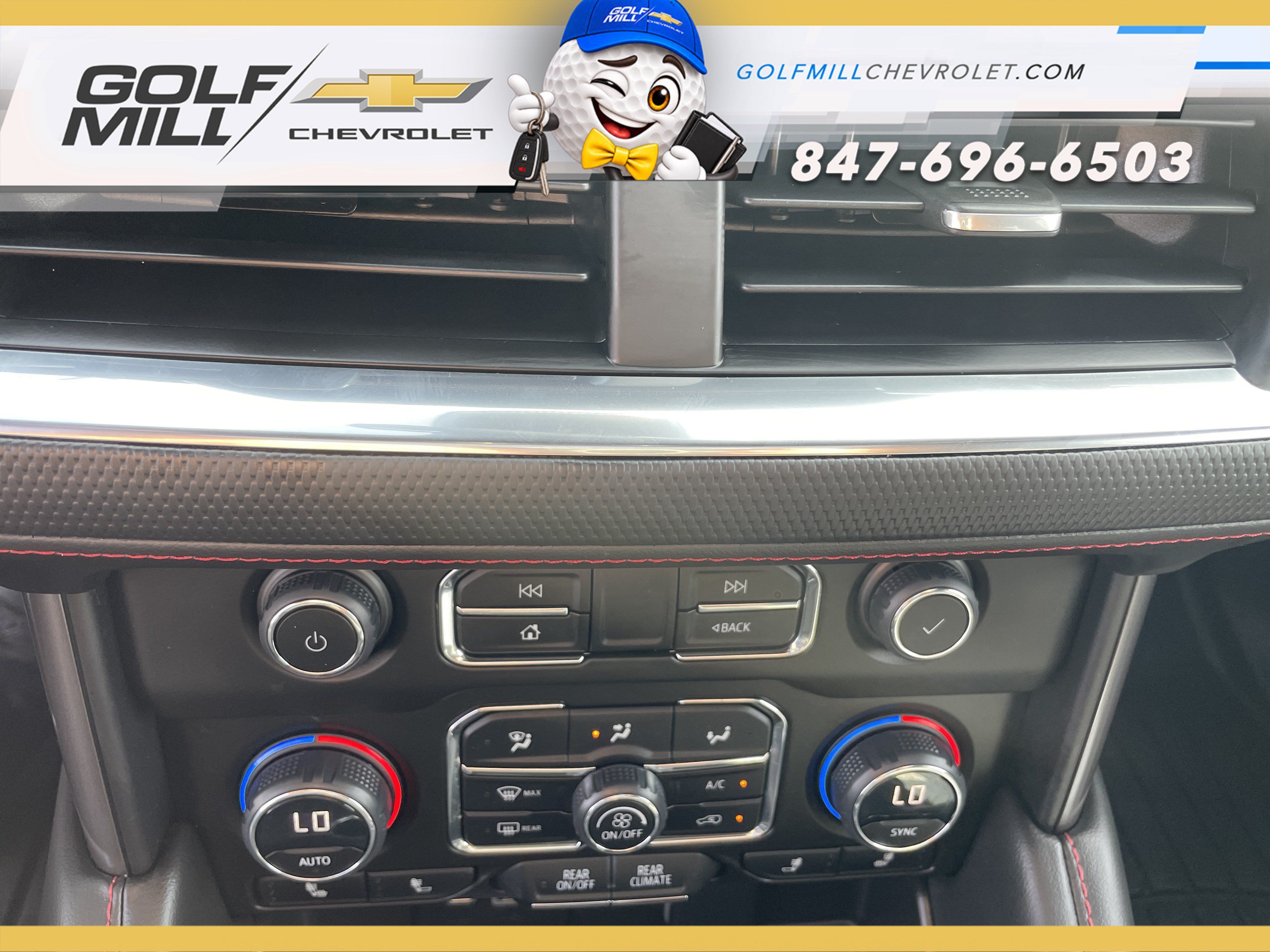 Used 2023 Chevrolet Tahoe RST w/ Max Trailering Package AWD/4WD image 23