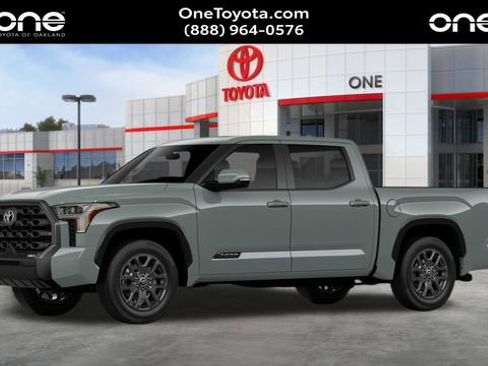 New 2026 Toyota Tundra Platinum AWD/4WD image 4
