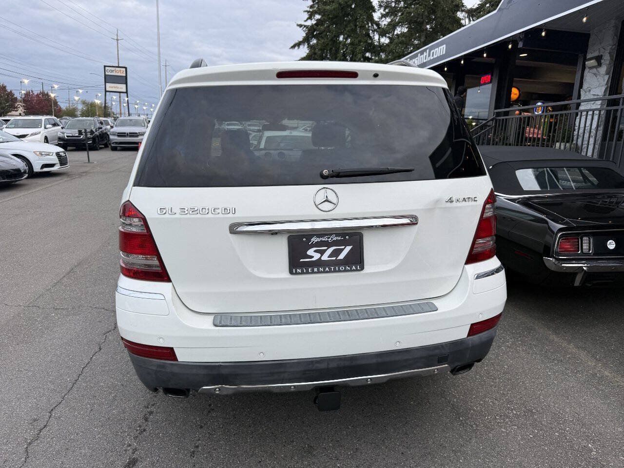 Used 2008 Mercedes-Benz GL 320 CDI 4MATIC image 4