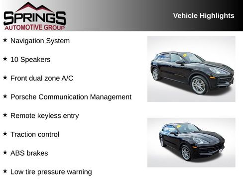 Used 2022 Porsche Cayenne image 2