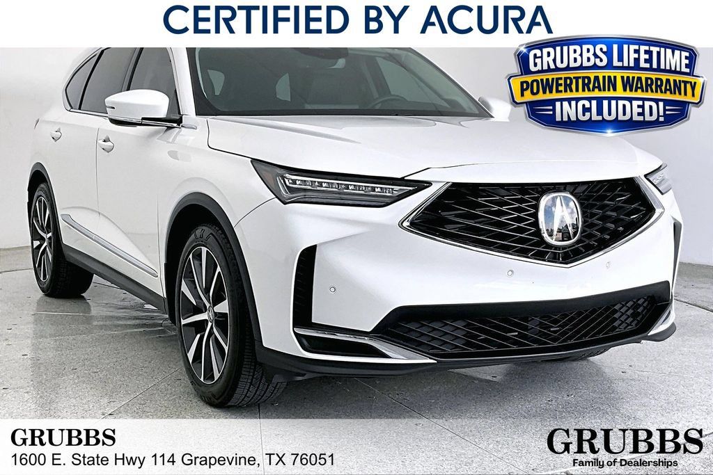 Certified 2026 Acura MDX w/ Technology Package FWD image 1