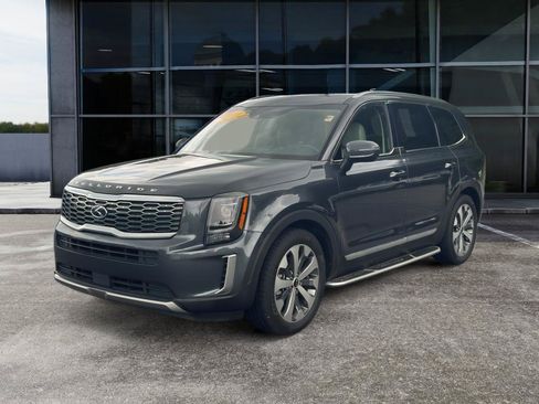 Used 2020 Kia Telluride EX w/ EX Premium Package AWD/4WD image 1