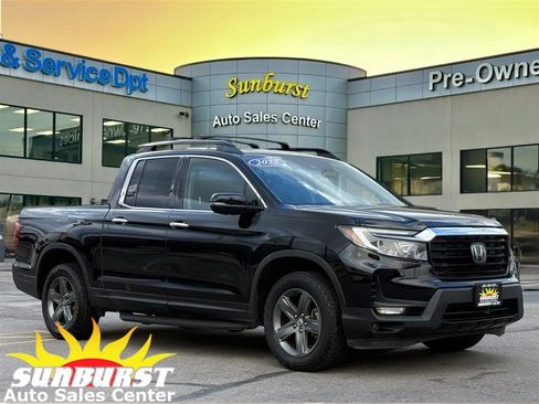 Used 2022 Honda Ridgeline RTL-E image 1