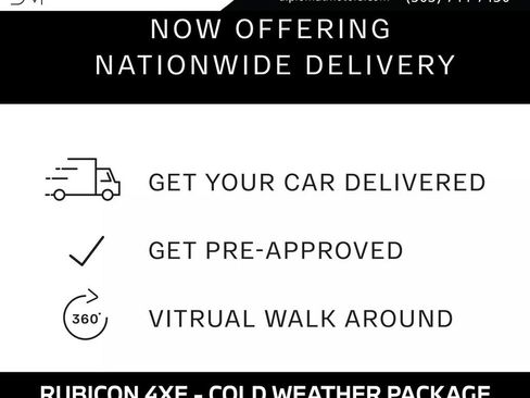 Used 2023 Jeep Wrangler Unlimited Rubicon 4xe w/ Cold Weather Group AWD/4WD image 10