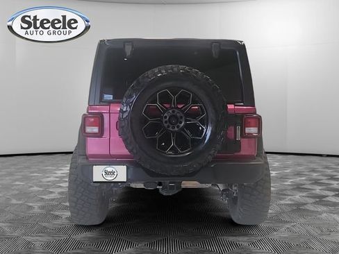 Used 2021 Jeep Wrangler Unlimited Sport image 4