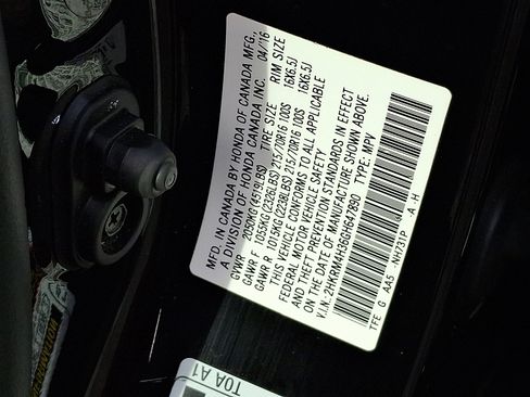 Used 2016 Honda CR-V LX image 27
