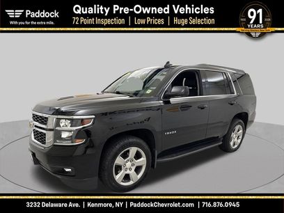 Used 2019 Chevrolet Tahoe LT w/ Luxury Package