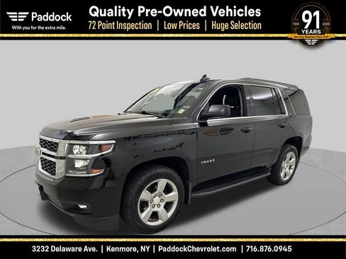 Used 2019 Chevrolet Tahoe LT w/ Luxury Package AWD/4WD image 1