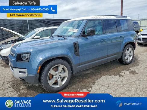 Used 2025 Land Rover Defender 110 S AWD/4WD image 1