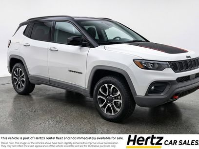 Used 2025 Jeep Compass Trailhawk