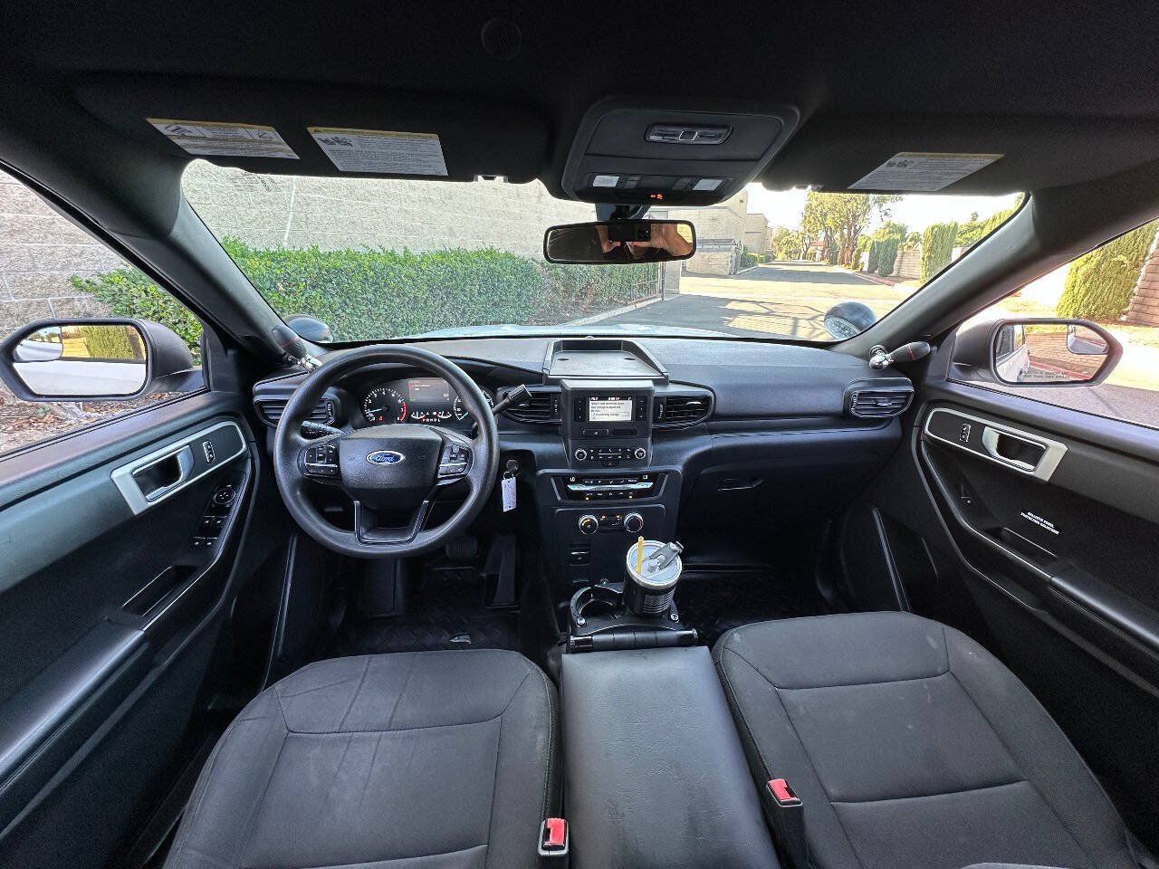 Used 2020 Ford Explorer 4WD Police Interceptor image 4