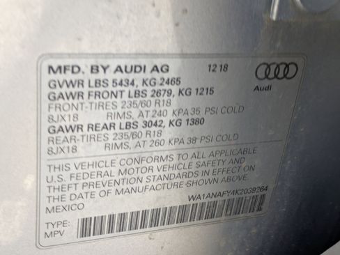 Used 2019 Audi Q5 2.0T Premium w/ Convenience Package AWD/4WD image 30