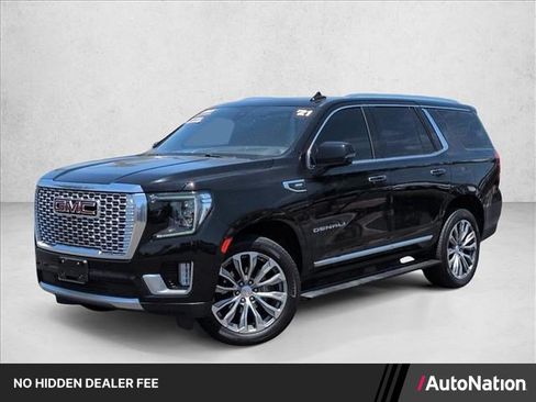 Used 2021 GMC Yukon Denali w/ Denali Premium Package AWD/4WD image 1