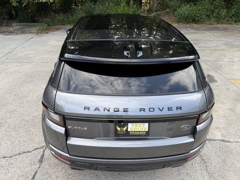 Used 2016 Land Rover Range Rover Evoque HSE Dynamic AWD/4WD image 8
