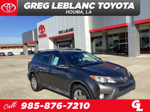 Used 2015 Toyota RAV4 XLE FWD image 1