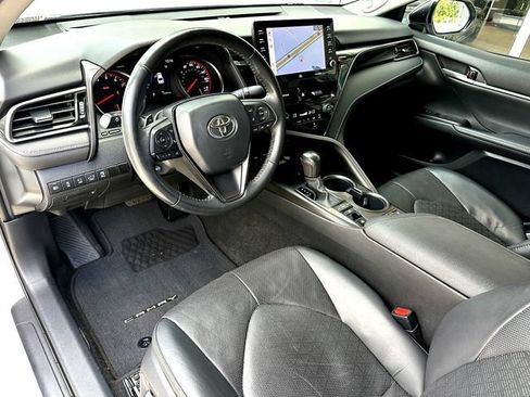 Used 2023 Toyota Camry XSE w/ Navigation Package FWD image 13