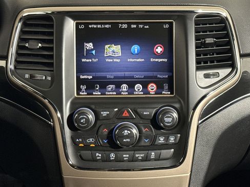 Used 2016 Jeep Grand Cherokee Limited 75th Anniversary AWD/4WD image 20