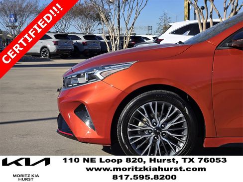 Certified 2023 Kia Forte GT-Line w/ GT-Line Premium Package image 14