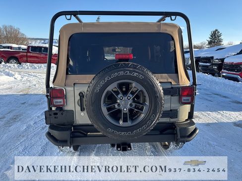 Used 2018 Jeep Wrangler Unlimited Sport image 4
