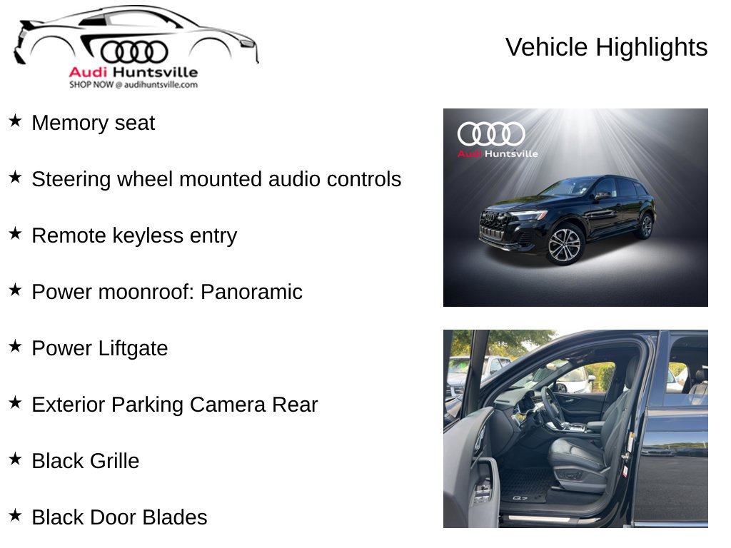 Used 2026 Audi Q7 2.0T Premium Plus AWD/4WD image 12