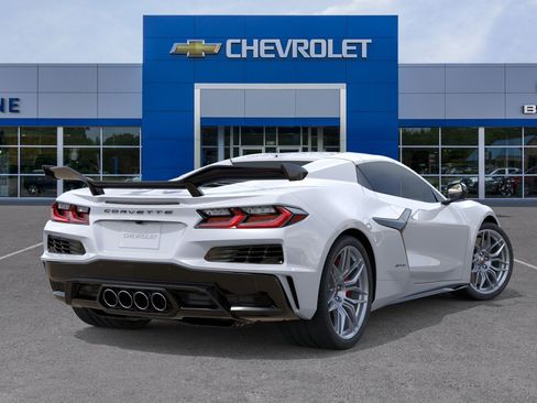 New 2026 Chevrolet Corvette Z06 w/ Z07 Performance Package RWD image 28