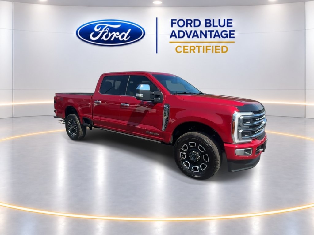 Certified 2024 Ford F250 Platinum AWD/4WD image 3