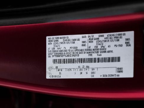 Used 2018 Ford F350 XLT w/ XLT Premium Package image 55