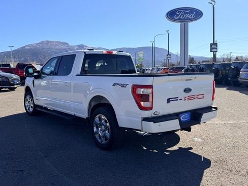 Certified 2022 Ford F150 Lariat w/ Equipment Group 502A High image 20