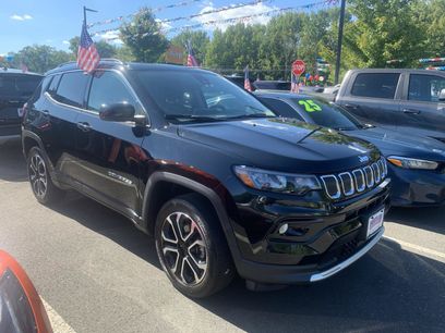 Used 2022 Jeep Compass Limited w/ Sun and Sound Group